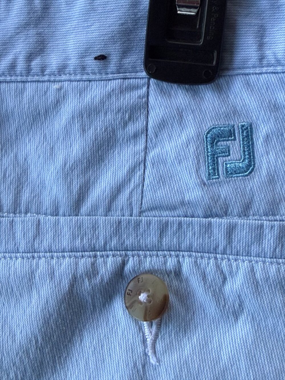 FootJoy Golf Shorts * Light Blue * Size 36 Mens * EUC - Picture 8 of 11